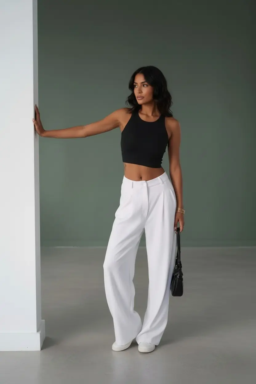 Ürün görseli: Halter Yaka Crop