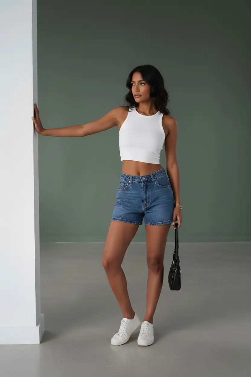 Ürün görseli: Halter Yaka Crop