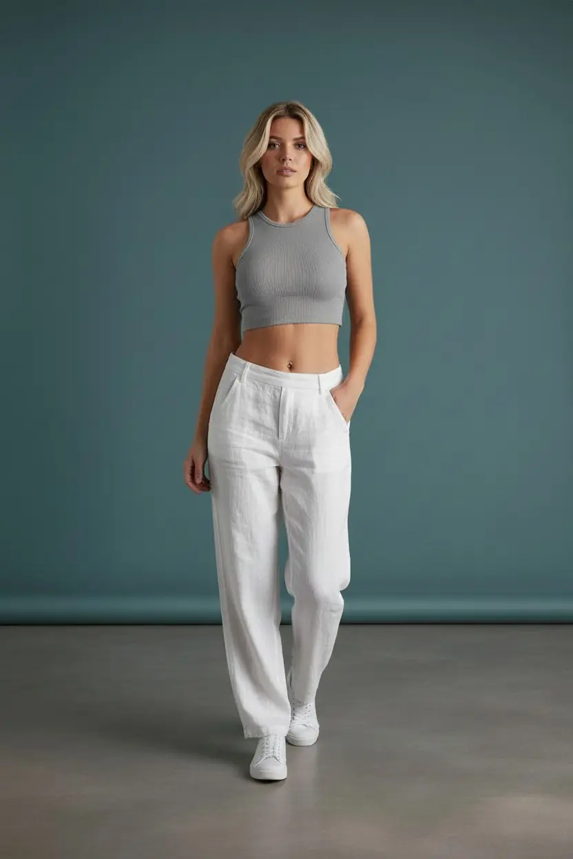 Ürün görseli: Zra Fitilli Crop